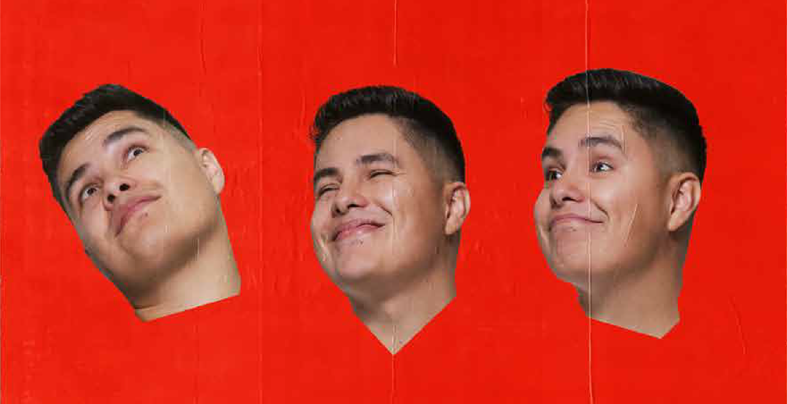 Anthony Callate — tres expresiones